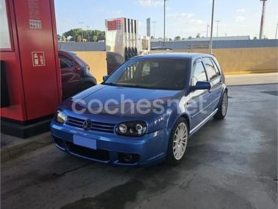 Azul Usado 2001 VW Golf IV Berlina | 5000 € (Caro)