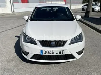 Usado Seat Ibiza Crono 90 CV (66 kW) 2017 Blanco Berlina