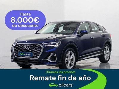 Azul Usado 2023 Audi Q3 Sportback S-Line SUV | 39.890 € (Precio justo)