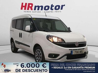 Blanco Usado 2022 Fiat Doblò Trekking Monovolumen | 15.090 € (Precio justo)