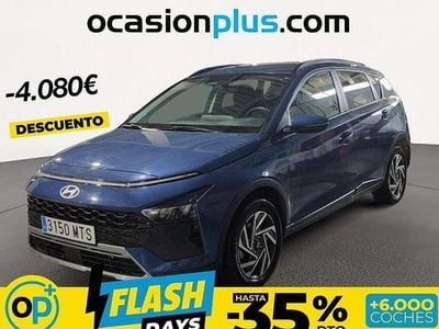 Usado Hyundai Bayon 102 CV (75 kW) 2024 Azul SUV
