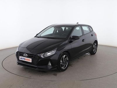 Negro Usado 2022 Hyundai i20 Utilitario | 14.699 € (Precio justo)