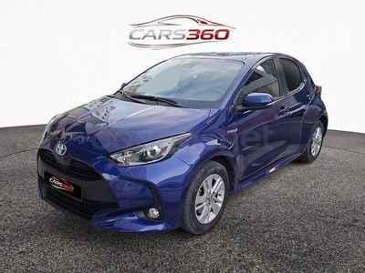 Usado Toyota Yaris Hybrid Style 116 CV (85 kW) 2021 Azul Berlina