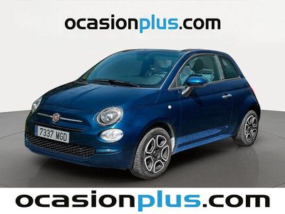 Usado Fiat 500C Club 71 HP (52 kW) 2023 Azul Cabrios