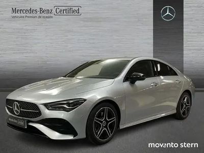 Nieuw Mercedes CLA200 163 PK (119 kW) 2025 Zilver Coupé