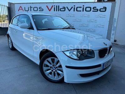 Usado BMW 116 115 CV (84 kW) 2009 Blanco Utilitario