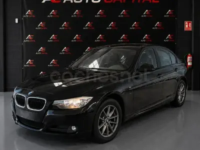 Usado BMW 320 177 CV (130 kW) 2009 Negro Berlina