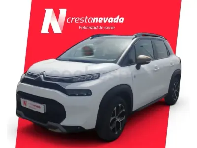 Usado Citroën C3 Aircross PureTech 110 CV (80 kW) 2023 Blanco SUV