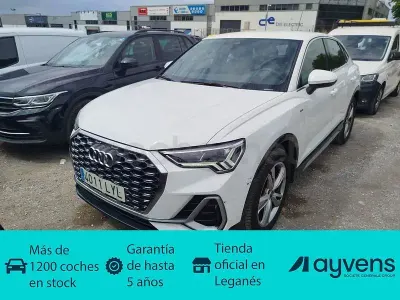 Usado Audi Q3 Sportback S-Line 150 CV (110 kW) 2022 Blanco SUV