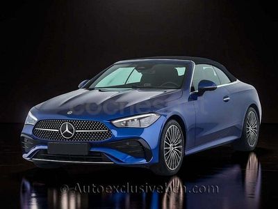 Usado Mercedes CLE200 204 CV (150 kW) 2025 Azul Descapotable