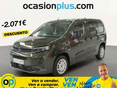 Usado Opel Combo Edition 102 CV (75 kW) 2025 Verde Monovolumen