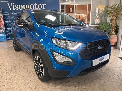 Azul Usado 2023 Ford Ecosport Active SUV | 15.800 € (Un poco caro)