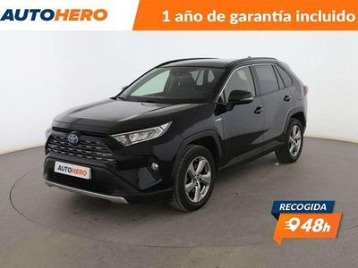 Negro Usado 2020 Toyota RAV4 Hybrid Luxury SUV | 29.047 € (Precio justo)