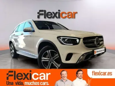 Usado Mercedes GLC220 170 CV (125 kW) 2020 Blanco SUV