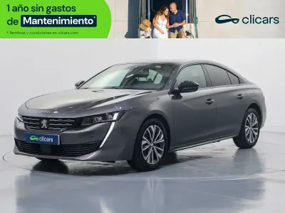 Usado Peugeot 508 Allure 225 CV (165 kW) 2023 Gris / plata Berlina