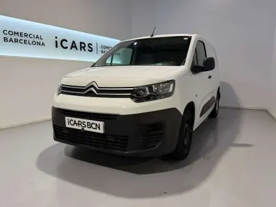 Usado Citroën Berlingo 102 CV (75 kW) 2020 Blanco Monovolumen