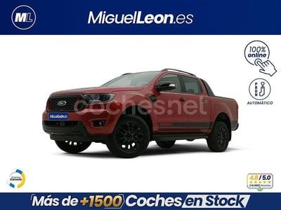 Rojo Usado 2022 Ford Ranger Wildtrack Recogida | 45.985 € (Caro)