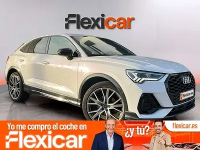 Usado Audi Q3 S-Line 150 CV (110 kW) 2020 Blanco SUV