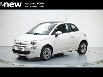 Käytetty Fiat 500 Dolcevita 70 HP (51 kW) 2022 Valkoinen Sedan
