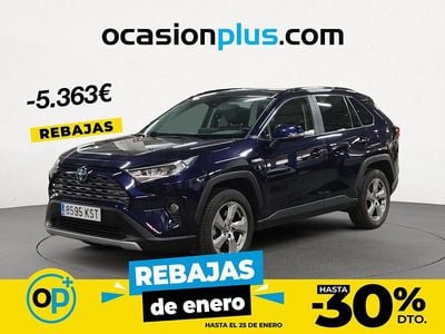 Azul Usado 2019 Toyota RAV4 Advance Recogida | 26.990 € (Precio justo)