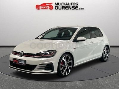 Usado VW Golf VII GTI 245 CV (180 kW) 2019 Blanco Berlina