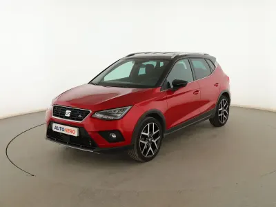 Usado Seat Arona FR 150 CV (110 kW) 2018 Rojo SUV
