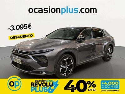 Usado Citroën C5 X PureTech 130 CV (95 kW) 2023 Gris / plata Familiar