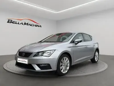 Usado Seat Leon XCELLENCE 150 CV (110 kW) 2020 Gris Berlina