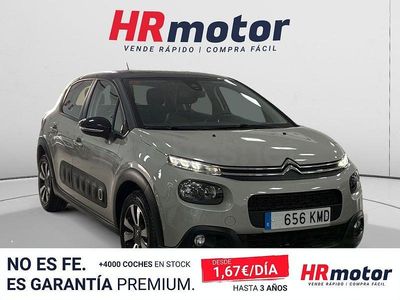 Usado Citroën C3 Feel 82 CV (60 kW) 2018 Beige Utilitario