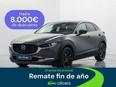 Gris / plata Usado 2024 Mazda CX-30 Homura-Line SUV | 26.990 € (Precio justo)