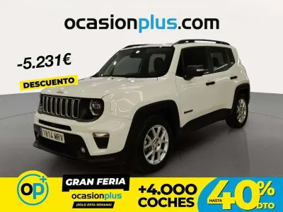 Usado Jeep Renegade Limited 129 CV (94 kW) 2024 Blanco SUV