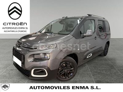Gris / plata Usado 2021 Citroën Berlingo Feel Monovolumen | 16.990 € (Caro)