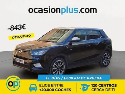 Negro Usado 2017 Ssangyong (KGM) Tivoli Limited SUV | 10.547 € (Buen precio)