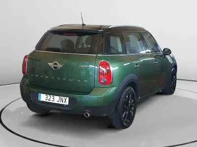 Usado Mini Cooper D Countryman 150 CV (110 kW) 2016 Verde SUV