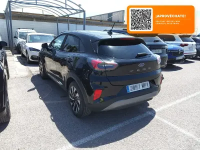 Usado Ford Puma ST-Line 125 CV (91 kW) 2024 Negro SUV