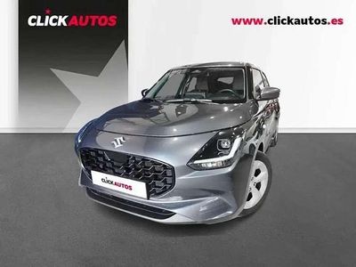Usado Suzuki Swift 83 CV (61 kW) 2025 Gris Utilitario