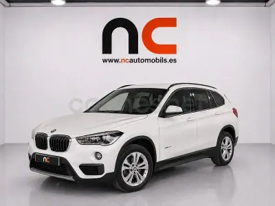 Usado BMW X1 150 CV (110 kW) 2017 Blanco SUV