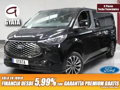 Nuevo Ford Tourneo Custom Titanium X 160 kW (218 CV) 2025 Negro Van