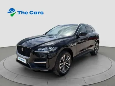 Usado Jaguar F-Pace R-Sport 180 CV (132 kW) 2017 Negro SUV