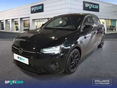 Usado Opel Corsa GS Line 101 CV (74 kW) 2022 Negro Utilitario