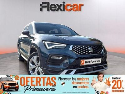 Usado Seat Ateca 150 CV (110 kW) 2022 Azul SUV