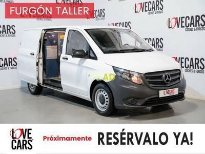 usado Mercedes Vito 114 CDI FURGON TALLER LARGA 136