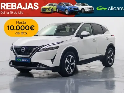 Usado Nissan Qashqai N-Connecta 190 CV (139 kW) 2023 Blanco SUV
