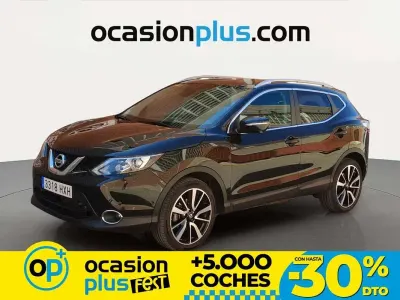 Begagnad Nissan Qashqai Tekna 131 HK (96 kW) 2014 Svart SUV