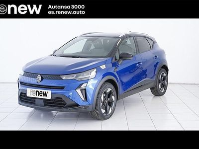 Nieuw Renault Captur Techno 90 PK (66 kW) 2026 Blauw SUV