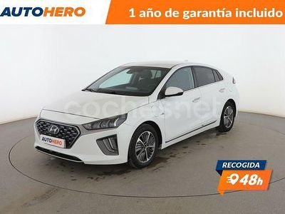 Usado Hyundai Ioniq 141 CV (103 kW) 2020 Blanco Utilitario