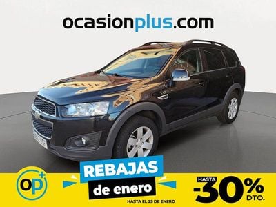 Negro Usado 2013 Chevrolet Captiva LT SUV | 10.900 € (Precio justo)