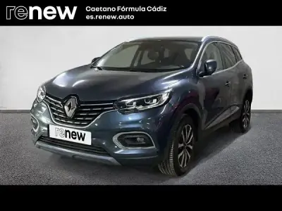 Usado Renault Kadjar Zen 140 CV (102 kW) 2021 Gris SUV