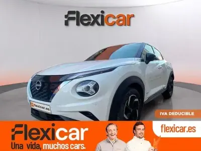 Usado Nissan Juke N-Connecta 143 CV (105 kW) 2023 Blanco SUV