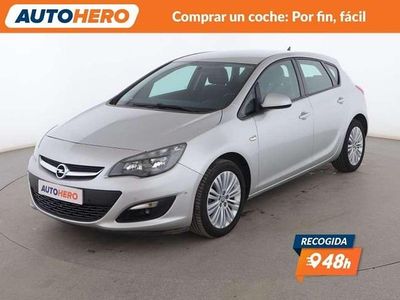 Gris Usado 2015 Opel Astra Selective Utilitario | 7599 € (Precio justo)